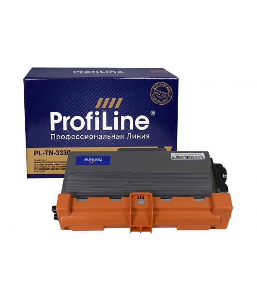 Картридж ProfiLine PL-TN-3330 для Brother DCP 8110DN/8250DN/MFC 8950DWT/8950DW/8520DN/HL 5450DN/5440D/5450DNT/6180DW/5470DN 3000 копий