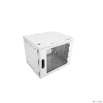 Шкаф настенный ЦМО ШРН-12.650 12U 600x650мм пер.дв.стекл несъемные бок.пан. 50кг серый, фото16