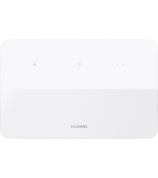 Модем 3G/4G Huawei B636-336, RJ-45 Wi-Fi VPN Firewall +Router внешний, белый
