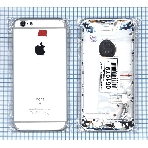 Задняя крышка для iPhone 6S (4.7) серебристый, фото 1