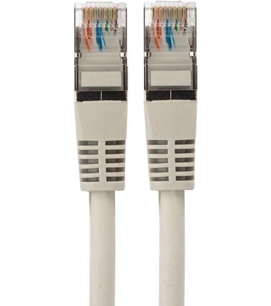 Пaтч-корд U/UTP Rexant, cat.5e, RJ45-RJ45, неэкранированный, LSZH серый, 2м