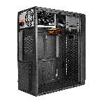 Компьютерный корпус Minitower ExeGate EX291140RUS BAA-105-01AAA350 (mATX, БП AAA350 с вент. 8см, 2*USB, аудио, черный), фото9