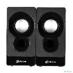 Акустическая система Oklick OK-165 2.0 черный 6Вт, фото12