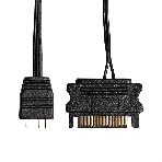 Контроллер ExeGate SATA.ARGb3pin для вентиляторов с подсветкой ARGb 5V 3pin (SATA, ARGb 5V 3pin), фото3