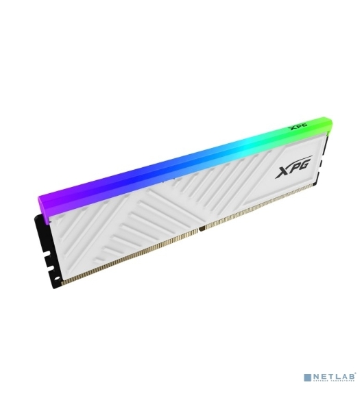 Оперативная память XPG Gaммix D35, DDR4, 8GB (1x8GB), 3200MHz, CL16, UDIMM, с радиатором, белый