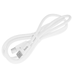 Кабель HOCO (6931474783264) силикон 1м USB 3.0A PD 60W для Type-C Type-C белый 1 м, фото3