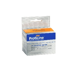 Картридж струйный ProfiLine PL-C8767HE №130 для принтеров HP PS2613/2713/8153/8453/K7103 Black пигмент