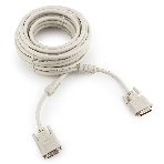 Кабель DVI-D dual link Gembird/Cablexpert CC-DVI2-10M, 25M/25M, 10м, экран, феррит.кольца, пакет, фото4