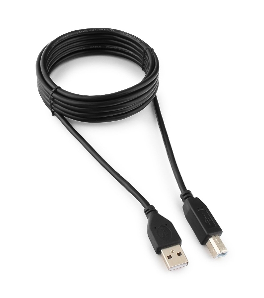 Кабель Gembird USB 2.0 PRO для соед. 3.0м AM/BM позол. контакты, пакет