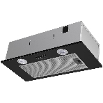 Вытяжка встраиваемая HOMSair Camelia Power 60 черный, 60 см, 850 куб. м/ч, 52 дБ, фото 1