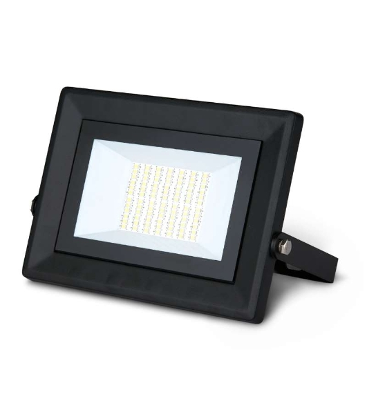 Прожектор светодиодный Gauss LED Qplus 50Вт IP65 6500К черный