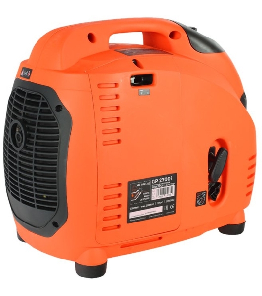 Электрогенератор бензиновый инверторный Patriot 2700i, 2.5 кВт, 60 дБ, 29 кг