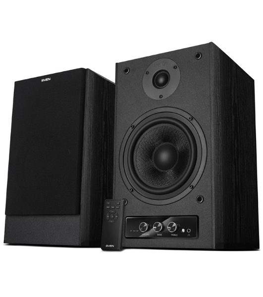 Акустическая система SVEN АС MC-30, черный (200 Вт, Bluetooth, пульт, Optical)