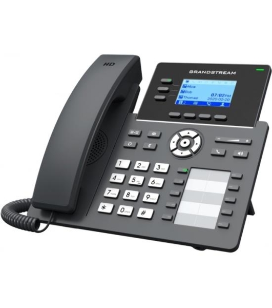 Телефон IP Grandstream GRP2604 черный