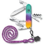 Нож перочинный Victorinox Companion Sydney Style (1.3909.E222) 91мм 16функц. бирюзовый с чехлом подар.коробка, фото3
