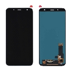 Дисплей для Samsung Galaxy J6 2018 SM-J600F в сборе с тачскрином (OLED) черный, фото2