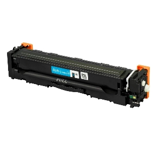Картридж Sakura CF401A/045С для HP, Canon синий, 1300 стр