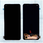 Дисплей для Realme 8, Realme 8 Pro (OLED) черный, фото 1