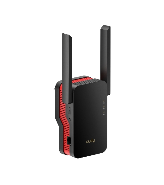 Повторитель беспроводного сигнала Cudy RE3000 AX3000 Wi-Fi черный