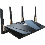 Маршрутизатор ASUS RT-BE88U, черный/желтый, 90IG08V0-MO3N0V, фото7