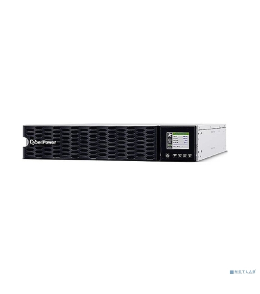 Источник бесперебойного питания CyberPower OL6KERTHD/6000 ВА/6000 Вт/2xIEC-320-C19, 4xIEC-320-C13, 1 x клеммы