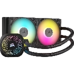Система жидкостного охлаждения Corsair iCUE LINK TITAN 240 RX RGb (240мм, черный, RGb/ Fans: 2x120мм, 73.5CFM, 36dBA, 2100RPM/ S: 1851, 1700, AM5, AM4), фото11