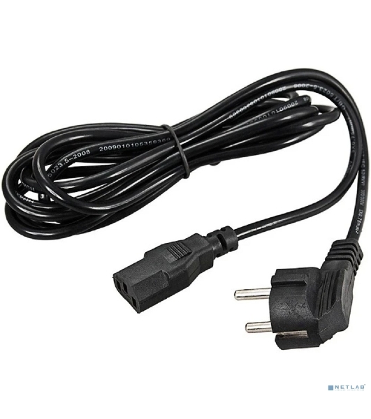 Шнур сетевой Rexant СЕЕ 7/7 (Schuko) – IEC 320 C13 3x1,0мм², длина 1,8м