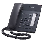 Телефон проводной Panasonic KX-TS2382RUB черный индикатор вызова,повторный набор последнего номера,4 уровня громкости звонка, фото4