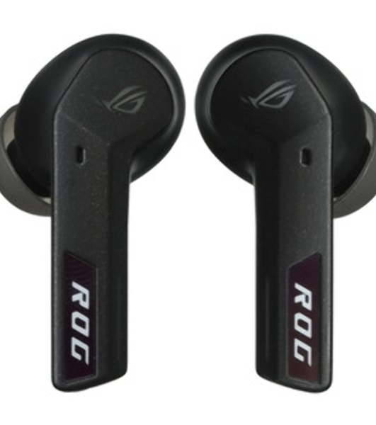 Гарнитура ASUS ROG Cetra True Wireless SpeedNova чёрный, беспроводная, радиоканал, до 26 ч, совместимость с PS5