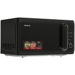 Микроволновая печь Sharp R2852RK черный/серебристый, 20 л, 800 Вт, переключатели - кнопки, поворотный механизм, фото10