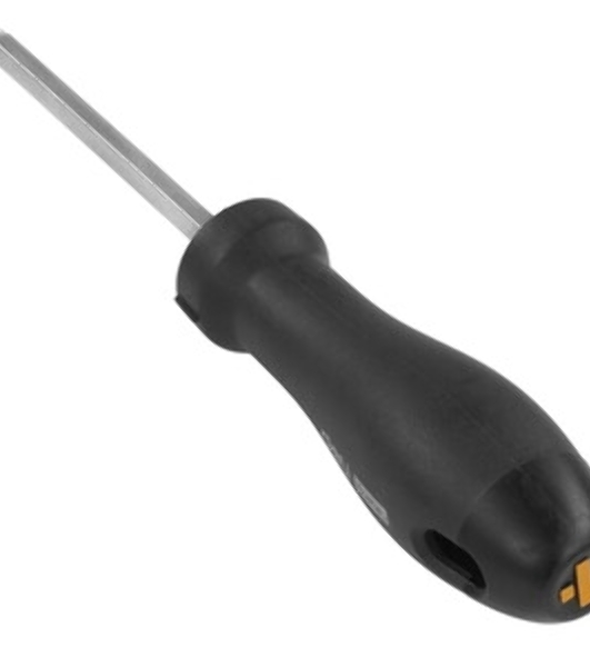 Двухсторонняя отвертка ';Home Series'; Deli HT1055 SL5+PH1 Длина жала 100 мм Эксклюзивный дизайн. Рукоятка из высококачественного софттач пластика