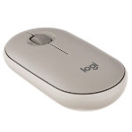 Мышь беспроводная Logitech Pebble M350 белый, 1000 dpi, радиоканал, Bluetooth, USB, кнопки - 3, фото23