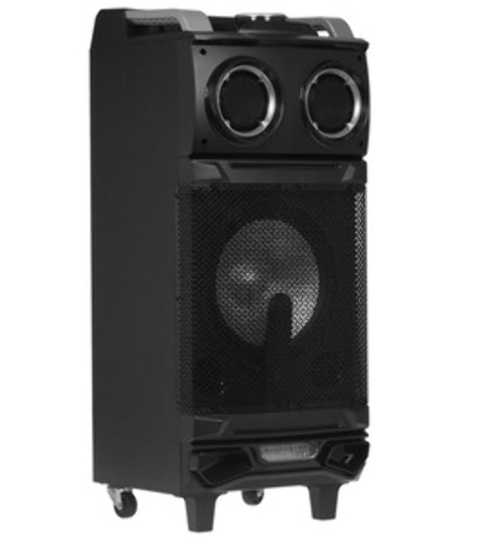 Минисистема Supra SMB-800 черный 140Вт FM USB BT micro SD