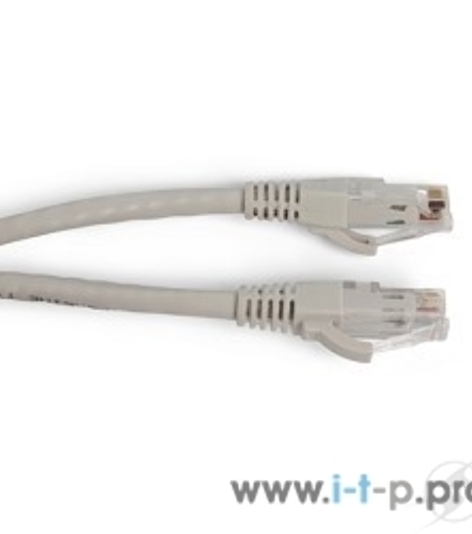 Патч-корд Hyperline PC-LPM-UTP-RJ45-RJ45-C6a-2M-LSZH-GY Патч-корд U/UTP, Cat.6a, 10G, LSZH, 2 м, серый