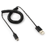 Кабель Cablexpert USB2.0 Pro, AM/microBM 5P, 1.8м, витой, черный, пакет (CC-mUSB2C-AMBM-6), фото 1