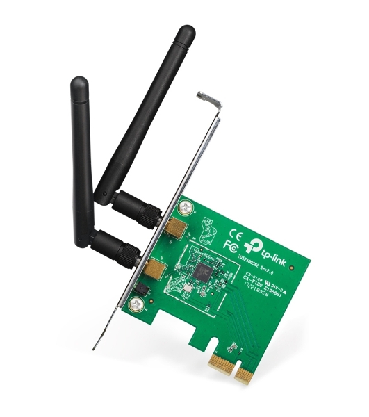 Сетевой адаптер TP-Link SOHO TL-WN881ND Адаптер 300Mbps Wireless N PCI