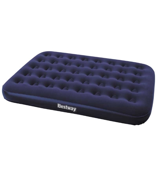 Надувной матрас BestWay 137х191х22см, эл.насос 220В, до 150кг