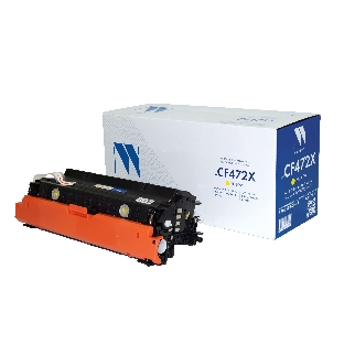 Картридж лазерный NVPrint совместимый NV-CF472X Yellow для HP Color LaserJet Enterprise Flow M681dh/M681f/M682z (23000k)