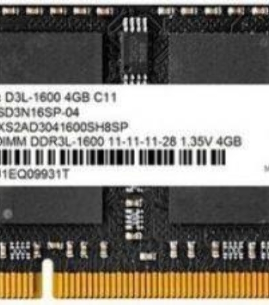 Оперативная память NETAC Basic, DDR3L, 4GB (1x4GB), 1600MHz, CL11, SO-DIMM