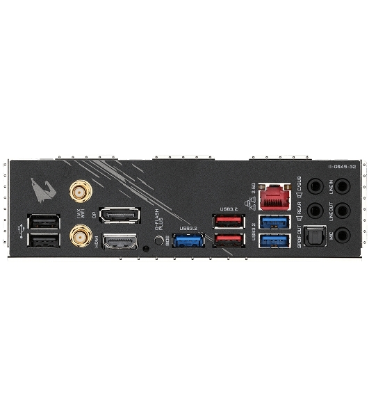 Материнская плата GIGABYTE B550 AORUS Elite AX V2, AM4, AMD B550, 4xDDR4, 4xSATA, 2xM.2, 1xPCIe 4.0 x16, 2xPCIe 3.0 x1, 1xDP, 1xHDMI, 1x2.5Gb LAN, Wi-Fi 6, Bluetooth 5, 2xUSB-A 10Gbps, 3xUSB-A 5Gbps, 2xUSB-A 2.0, 1xUSB-C 5Gbps, 5x3.5 мм, 7.1, ATX