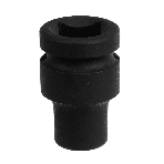 Головка ударная шестигранная Stels 10 мм, 1/2', CrMo, фото4