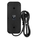 Сетевой фильтр Powercom SP-08 USB03AB 1,8 m 1.8м, 8 розеток, черный, коробка, фото4