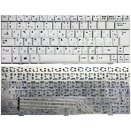 Клавиатура для ноутбука MSI Wind U90 U100 U110 U120, белый, фото5