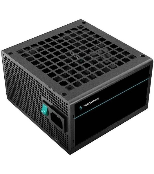 Блок питания Deepcool/GamerStorm PF600 (R-PF600D-HA0B-WDEU), 600Вт, 80 PLUS, 120мм, черный