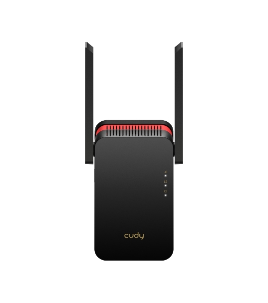 Повторитель беспроводного сигнала Cudy RE3000 AX3000 Wi-Fi черный