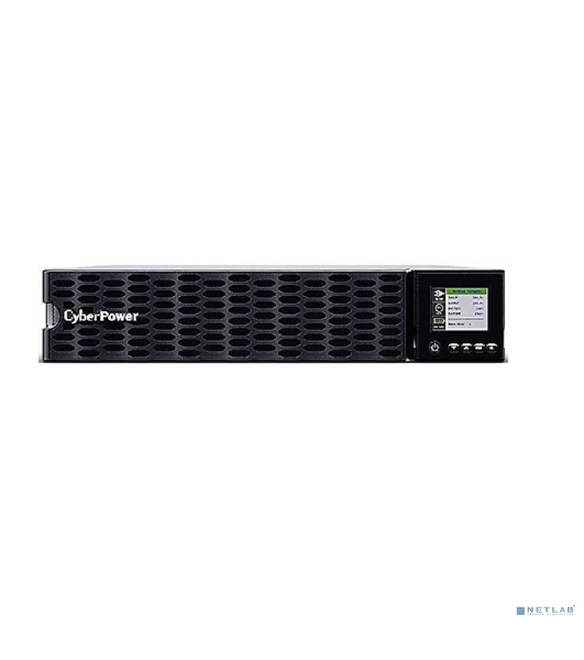 Источник бесперебойного питания CyberPower OL6KERTHD/6000 ВА/6000 Вт/2xIEC-320-C19, 4xIEC-320-C13, 1 x клеммы