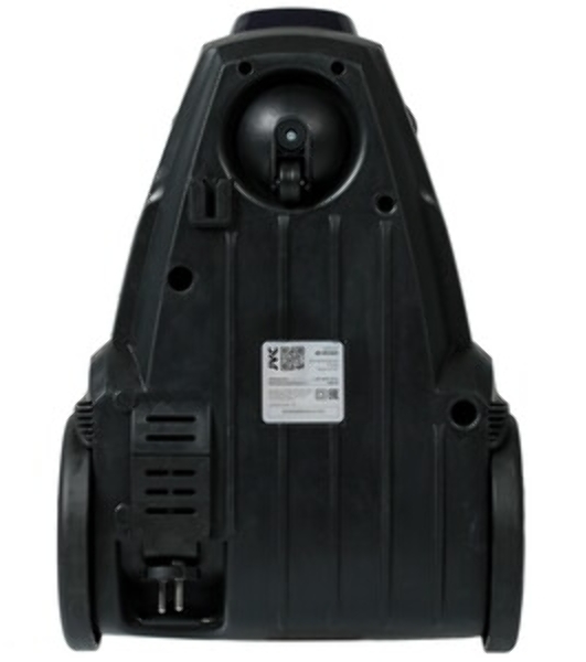 Пылесос JVC JH-VC423 синий/серый, 420/2400 Вт, уборка сухая, пылесборник контейнер 3 л