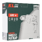 Профессиональный бесшумный воздушный компрессор KLPRO KLK50S2 (сеть, 1,5Квт, 8 бар, 262л/мин, емкость 50л), фото7