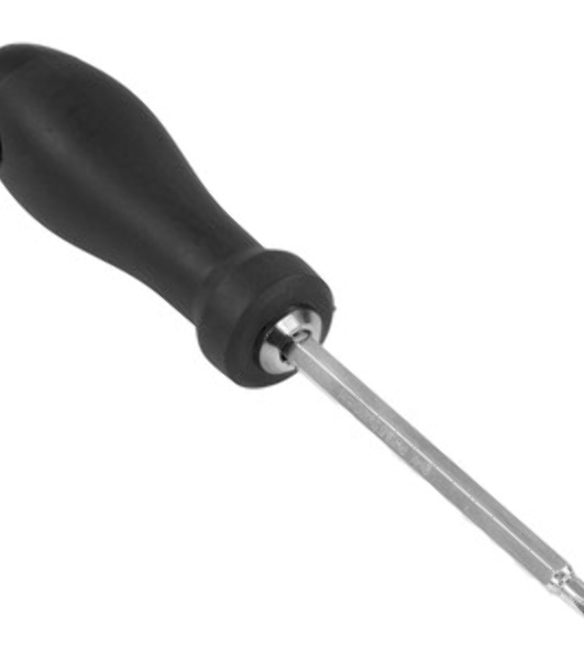 Двухсторонняя отвертка ';Home Series'; Deli HT1055 SL5+PH1 Длина жала 100 мм Эксклюзивный дизайн. Рукоятка из высококачественного софттач пластика