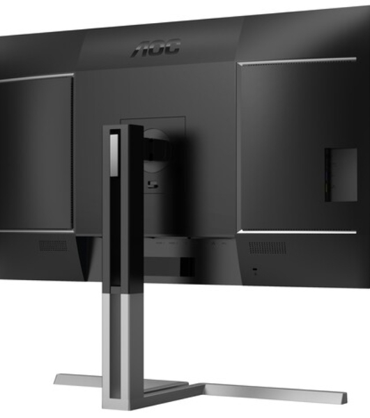 Монитор 31.5' AOC U32U3CV IPS 3840x2160, 60 Гц, 4 мс, 16:9, 400 кд/м², 2xHDMI 2.0, DP 1.4, USB-C, 3.5 Jack, USB Hub (4x USB 3.2), динамики (2x3 Вт), HDR10, Adaptive-Sync, черный
